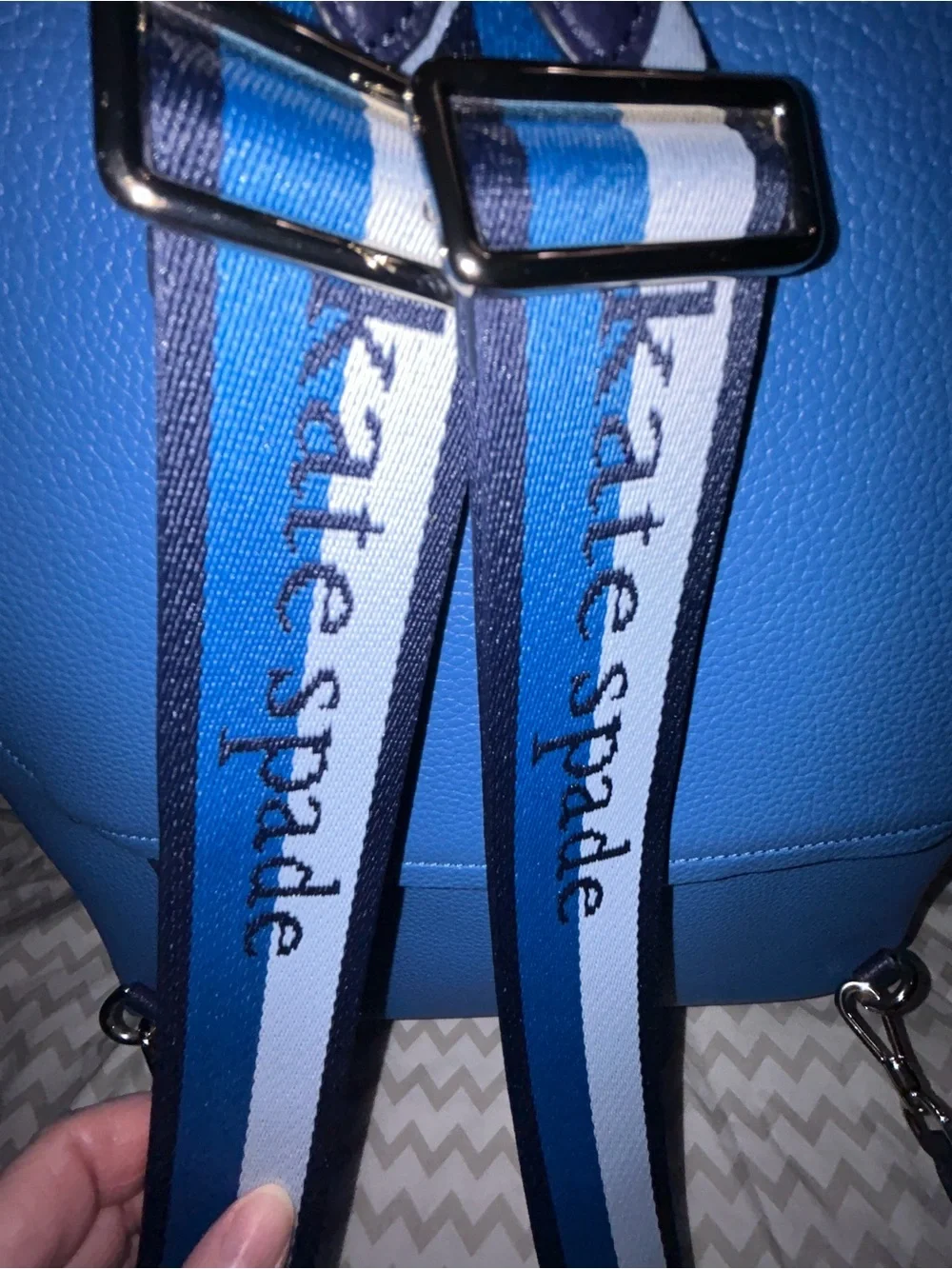 Kate Spade Walker Color-block Convertible Backpack